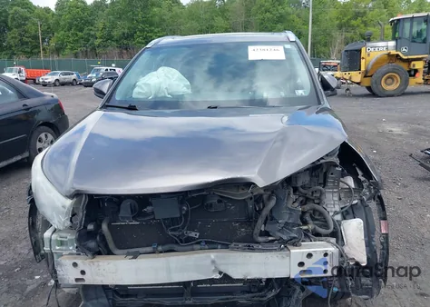 2015 Toyota Highlander Hybrid Limited Platinum V6 from USA, damaged, VIN 5TDDCRFH5FS008675